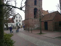 Der alte Glockenturm Greetsiel